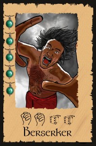 Carte - Sortilège 3 - Berserker