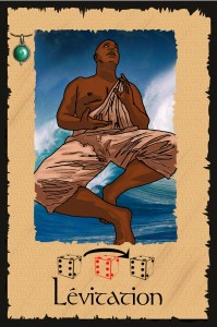 Carte - Sortilège 4 - Lévitation