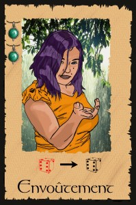 Carte - Sortilège 5 - Envoutement