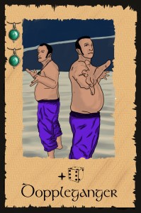 Carte - Sortilège 6 - Doppleganger